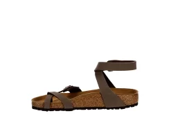 Birkenstock Womens Yara Footbed Sandal - Brown 12 Birkenstock Womens Yara Footbed Sandal - Brown -Sandal Style Shop US 01 202790 03