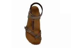 Birkenstock Womens Yara Footbed Sandal - Brown 14 Birkenstock Womens Yara Footbed Sandal - Brown -Sandal Style Shop US 01 202790 05