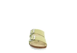 Birkenstock Womens Arizona Footbed Sandal - Yellow 11 Birkenstock Womens Arizona Footbed Sandal - Yellow -Sandal Style Shop US 01 203363 02