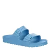Birkenstock Womens Arizona Essentials Slide Sandal - Light Blue 1 Birkenstock Womens Arizona Essentials Slide Sandal - Light Blue -Sandal Style Shop US 01 203369 00