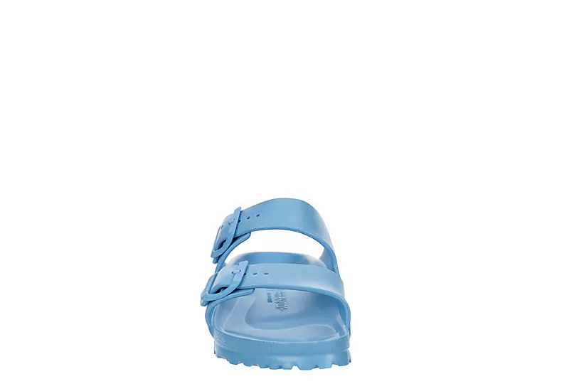 Birkenstock Womens Arizona Essentials Slide Sandal - Light Blue 5 Birkenstock Womens Arizona Essentials Slide Sandal - Light Blue - Image 3