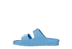 Birkenstock Womens Arizona Essentials Slide Sandal - Light Blue 12 Birkenstock Womens Arizona Essentials Slide Sandal - Light Blue -Sandal Style Shop US 01 203369 03