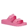 Birkenstock Womens Arizona Essentials Slide Sandal - Pink -Sandal Style Shop US 01 203370 00