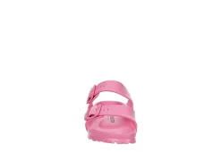 Birkenstock Womens Arizona Essentials Slide Sandal - Pink -Sandal Style Shop US 01 203370 02