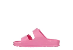 Birkenstock Womens Arizona Essentials Slide Sandal - Pink -Sandal Style Shop US 01 203370 03