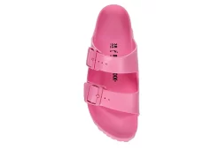 Birkenstock Womens Arizona Essentials Slide Sandal - Pink -Sandal Style Shop US 01 203370 05