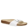 Birkenstock Womens Madrid Footbed Sandal - White -Sandal Style Shop US 01 203371 00