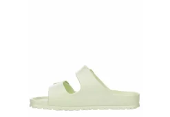 Birkenstock Womens Arizona Essentials Slide Sandal - Lime -Sandal Style Shop US 01 203372 03