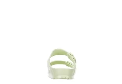 Birkenstock Womens Arizona Essentials Slide Sandal - Lime -Sandal Style Shop US 01 203372 04