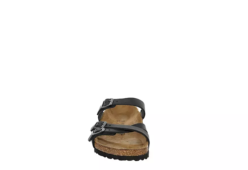 Birkenstock Womens France Footbed Sandal - Black 5 Birkenstock Womens France Footbed Sandal - Black - Image 3