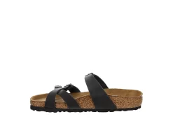 Birkenstock Womens France Footbed Sandal - Black 12 Birkenstock Womens France Footbed Sandal - Black -Sandal Style Shop US 01 203374 03