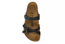 Birkenstock Womens France Footbed Sandal - Black 14 Birkenstock Womens France Footbed Sandal - Black -Sandal Style Shop US 01 203374 05