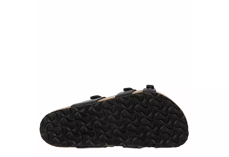 Birkenstock Womens France Footbed Sandal - Black 9 Birkenstock Womens France Footbed Sandal - Black - Image 7