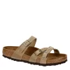 Birkenstock Womens France Footbed Sandal - Brown -Sandal Style Shop US 01 203375 00