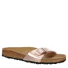 Birkenstock Womens Madrid Footbed Sandal - Rose Gold -Sandal Style Shop US 01 203377 00