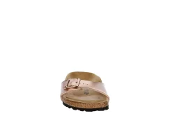 Birkenstock Womens Madrid Footbed Sandal - Rose Gold -Sandal Style Shop US 01 203377 02