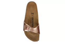 Birkenstock Womens Madrid Footbed Sandal - Rose Gold -Sandal Style Shop US 01 203377 05