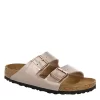Birkenstock Womens Arizona Footbed Sandal - Rose Gold -Sandal Style Shop US 01 203379 00