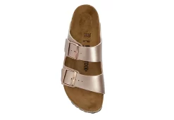 Birkenstock Womens Arizona Footbed Sandal - Rose Gold -Sandal Style Shop US 01 203379 05