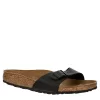 Birkenstock Womens Madrid Footbed Sandal - Black