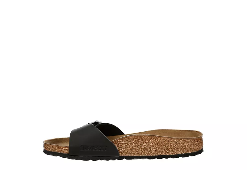 Birkenstock Womens Madrid Footbed Sandal - Black 6 Birkenstock Womens Madrid Footbed Sandal - Black - Image 4