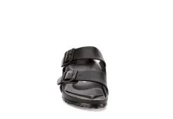 Birkenstock Womens Arizona Essentials Slide Sandal - Black -Sandal Style Shop US 01 210759 02