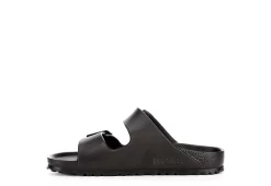Birkenstock Womens Arizona Essentials Slide Sandal - Black -Sandal Style Shop US 01 210759 03