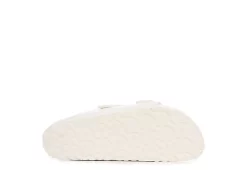 Birkenstock Womens Arizona Essentials Slide Sandal - White -Sandal Style Shop US 01 210760 06