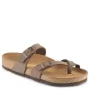 Birkenstock Womens Mayari Footbed Sandal - Brown -Sandal Style Shop US 01 213426 00