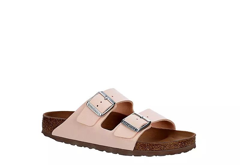 Birkenstock Womens Arizona Footbed Sandal - Pale Pink 3 Birkenstock Womens Arizona Footbed Sandal - Pale Pink