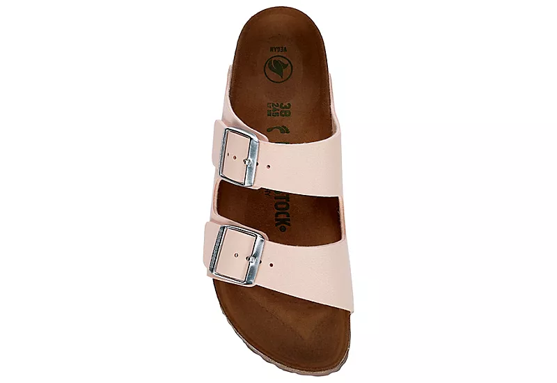 Birkenstock Womens Arizona Footbed Sandal - Pale Pink 8 Birkenstock Womens Arizona Footbed Sandal - Pale Pink - Image 6